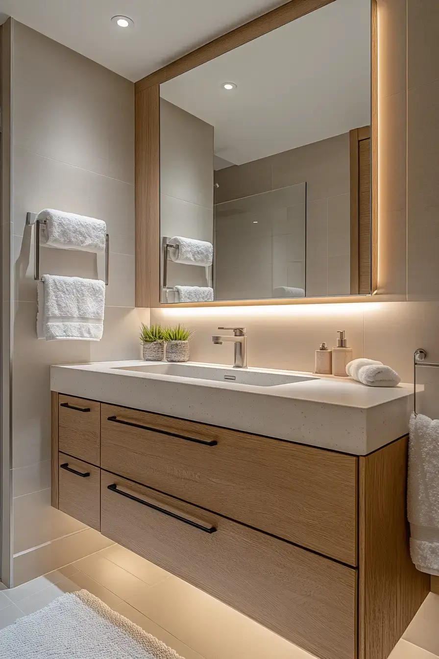 29 Apartment Bathroom Ideas That Work With What You Have