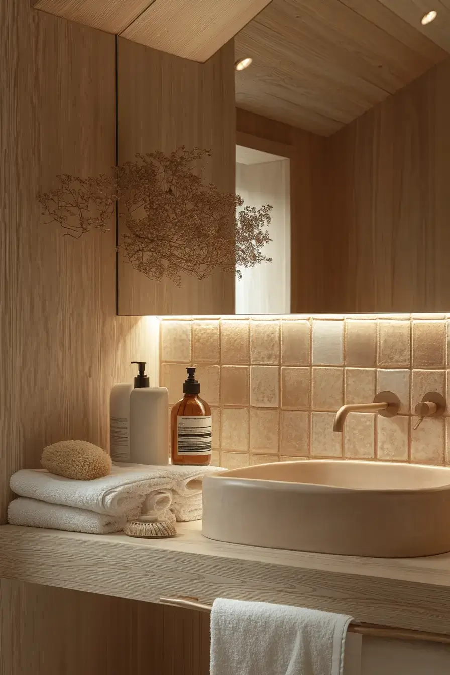 29 Scandinavian Bathroom Ideas That Make Small Spaces Feel Bigger