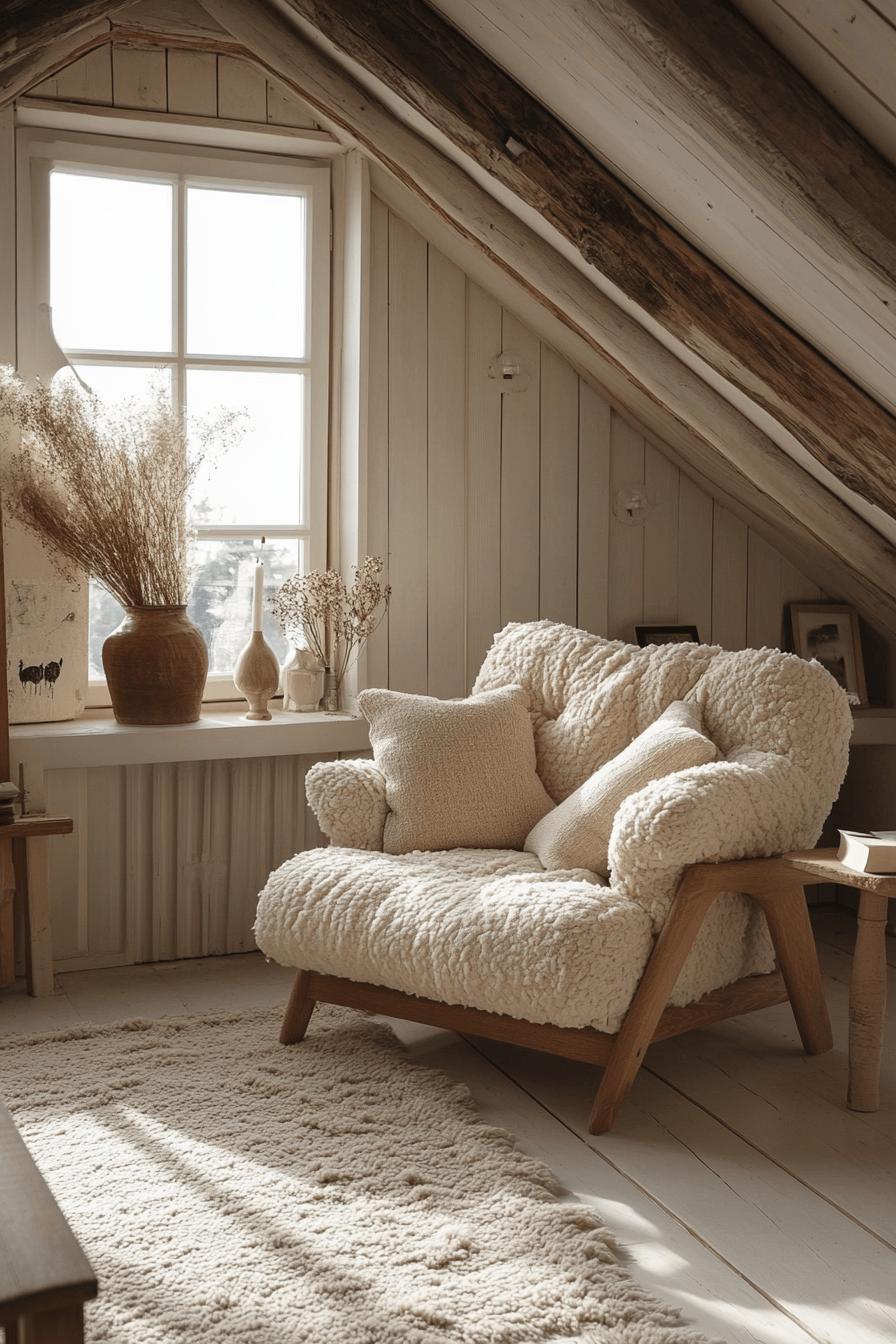 Attic Loft Spaces That Make the Most of Every Slanted Inch
