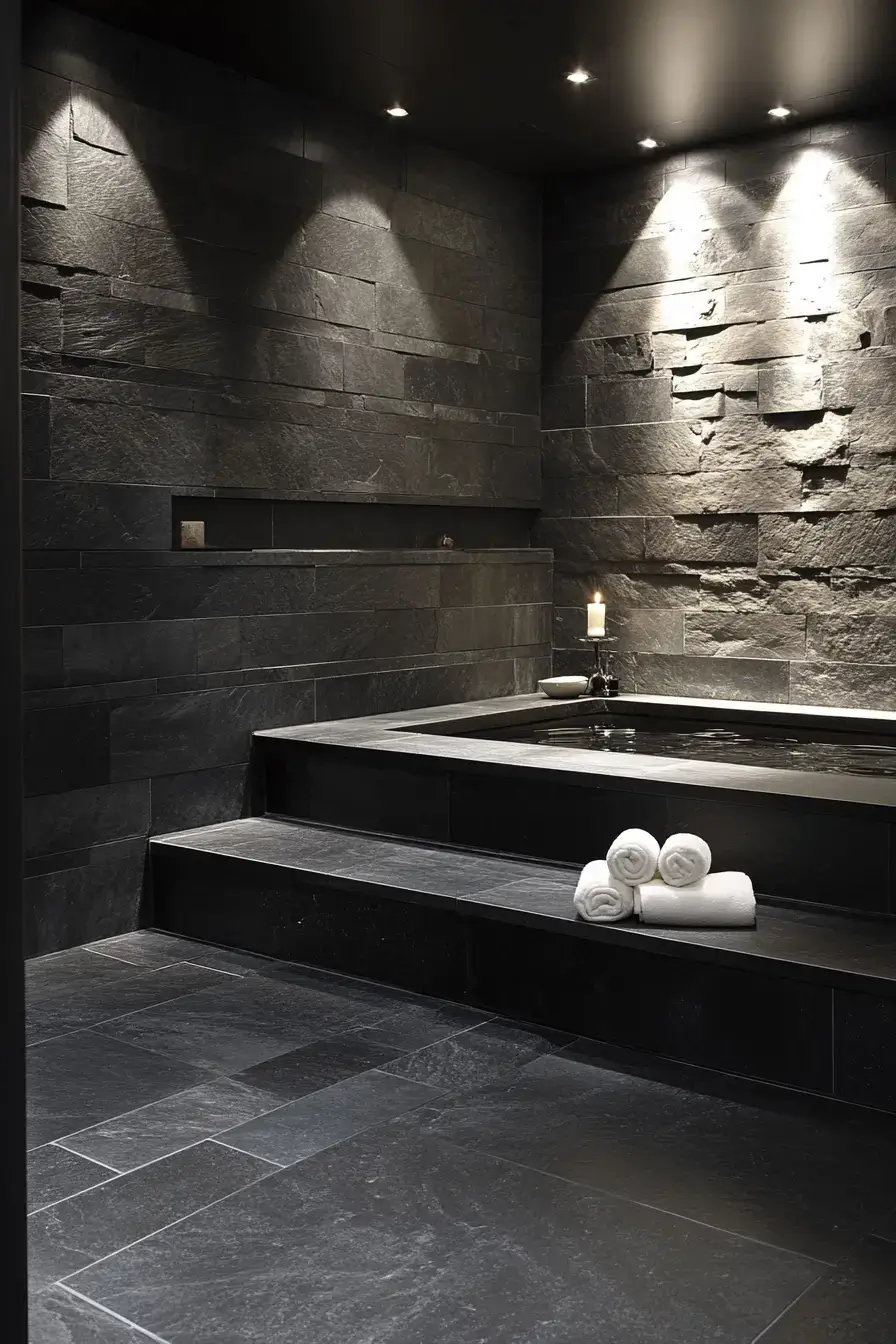 Earthy Bathroom
