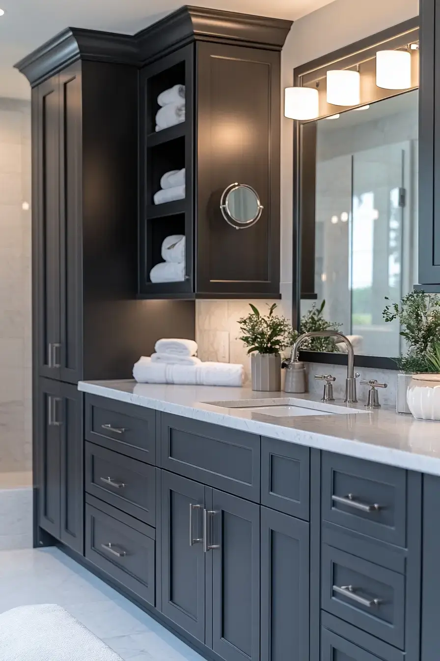 29 Grey Bathroom Ideas That Make Mornings Feel Quieter