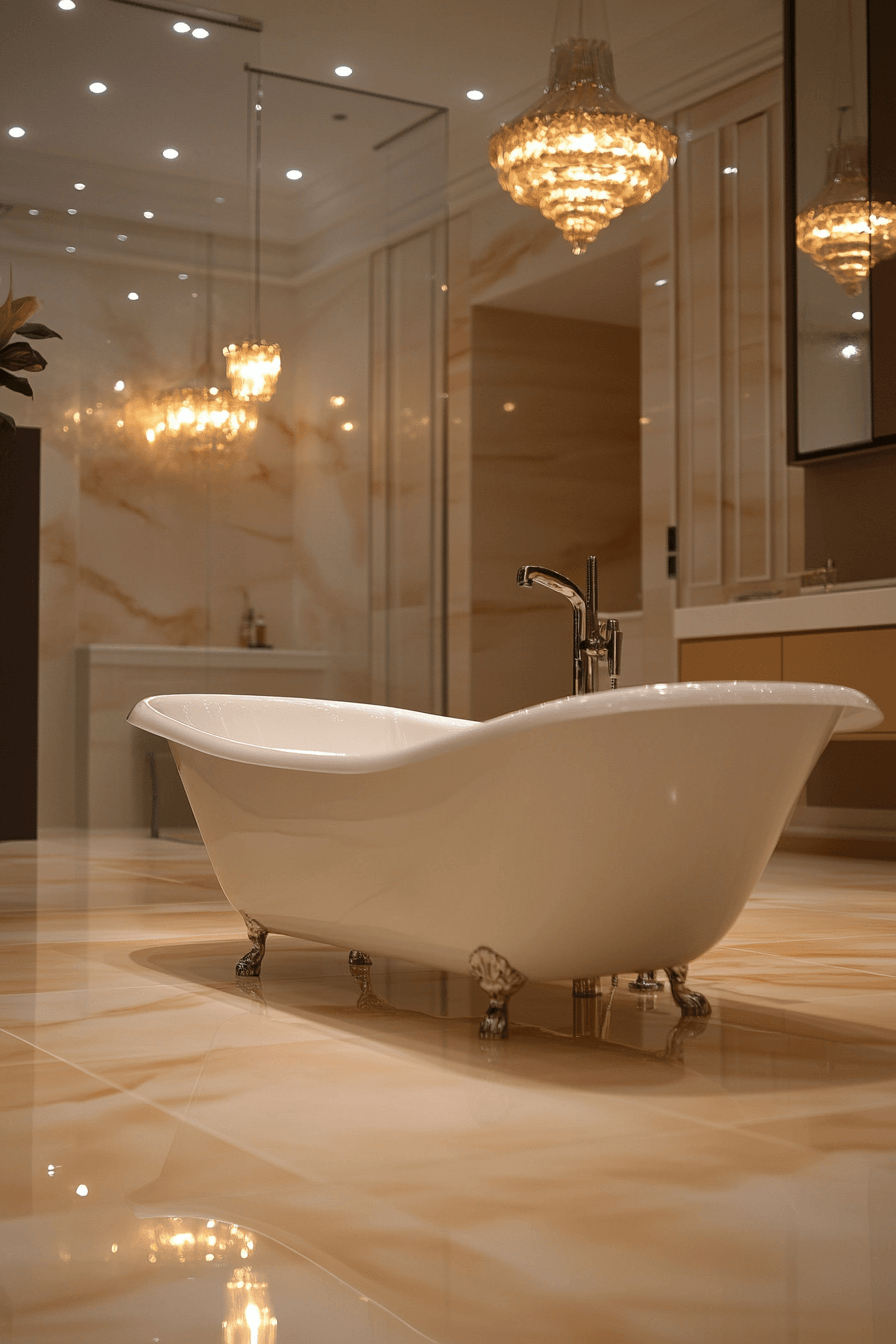 Marble Bathrooms That Feel Luxurious Without Looking Like a Hotel Lobby