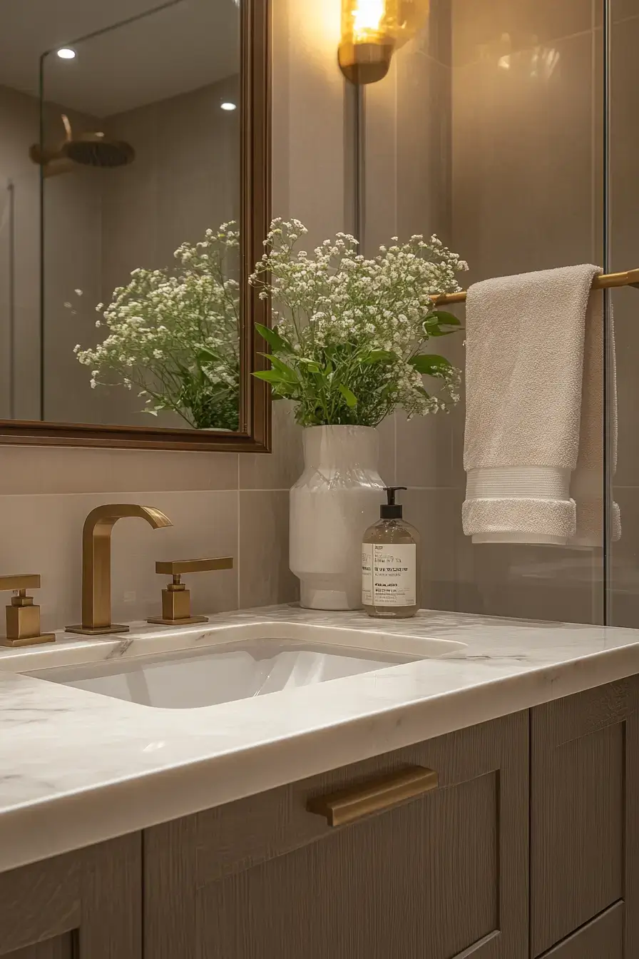 29 Apartment Bathroom Ideas That Work With What You Have