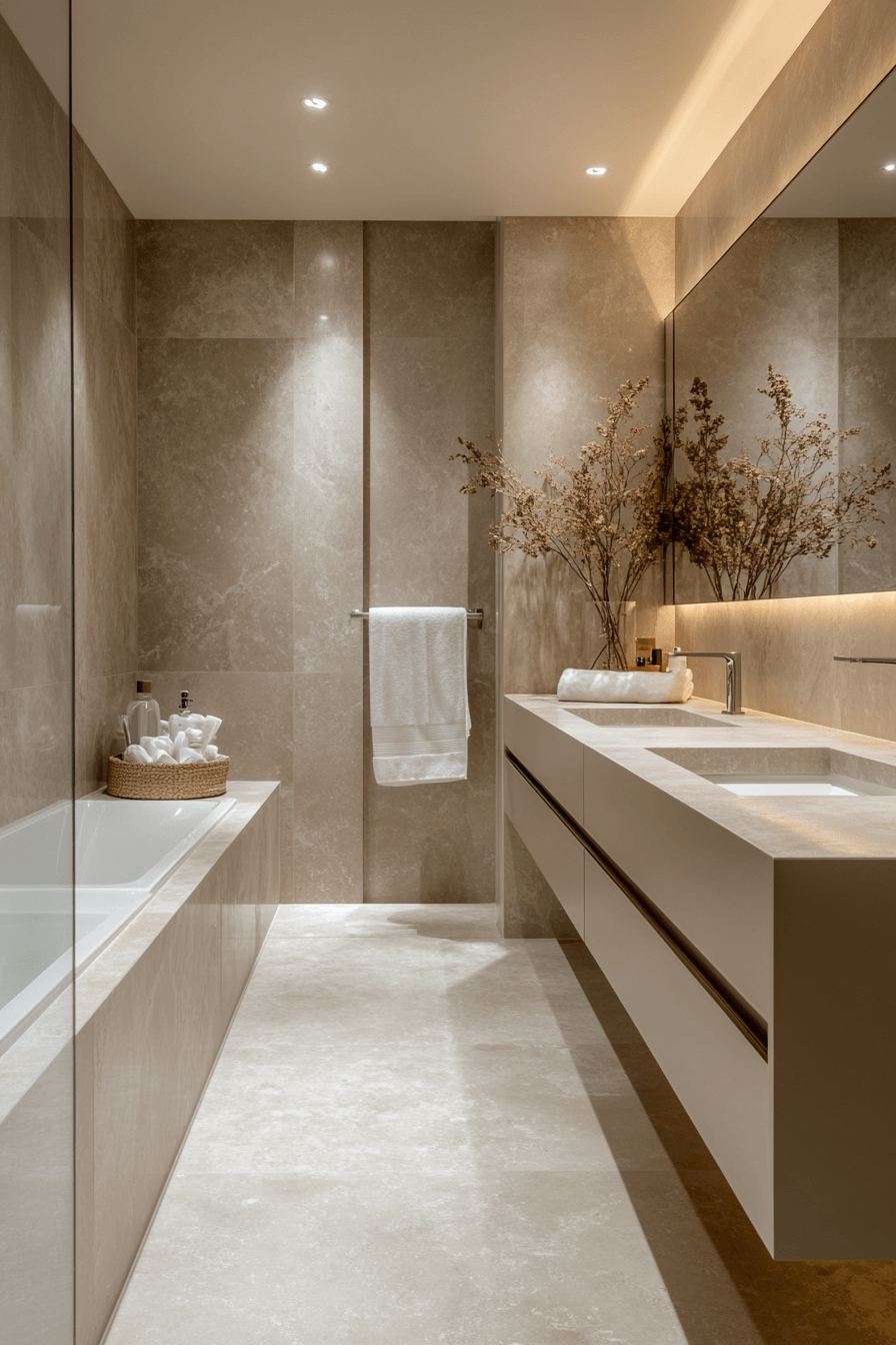Neutral Bathroom Ideas That Feel Soft Without Being Boring