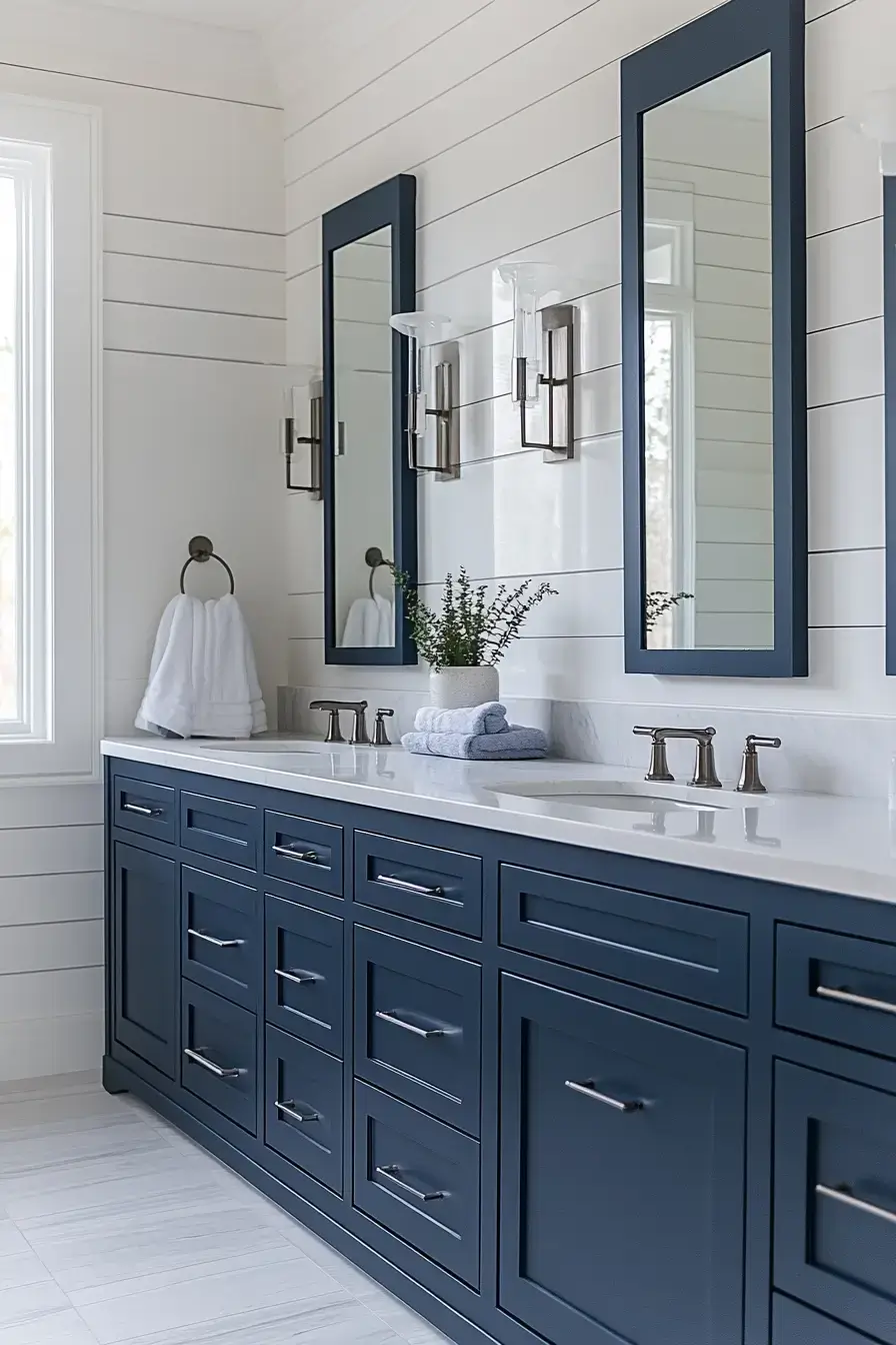 29 Coastal Bathroom Ideas That Smell Like Salt Air