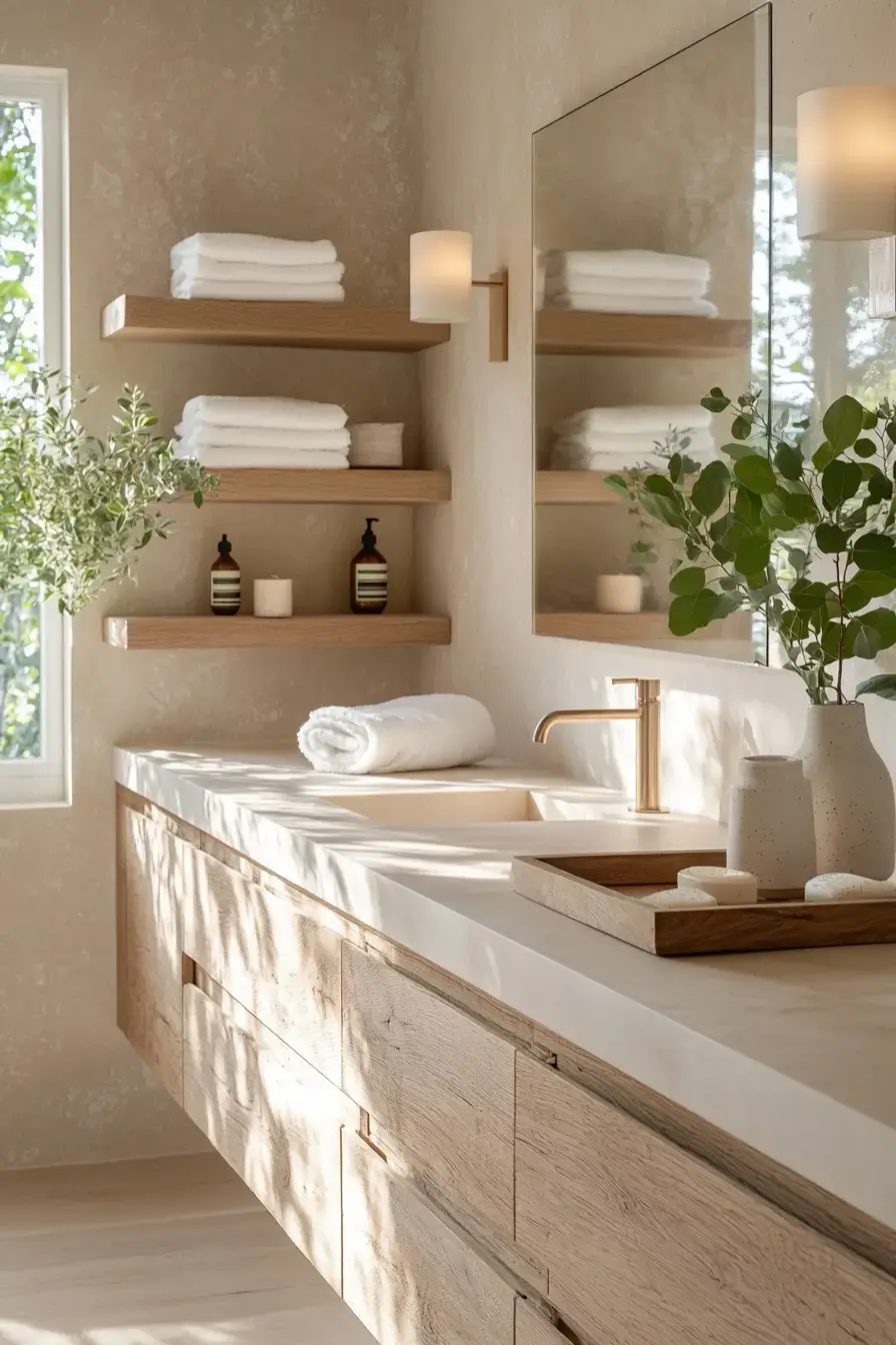 29 Cottage Bathroom Ideas That Feel Like a Slow Morning by the Sea Cottage Bathroom