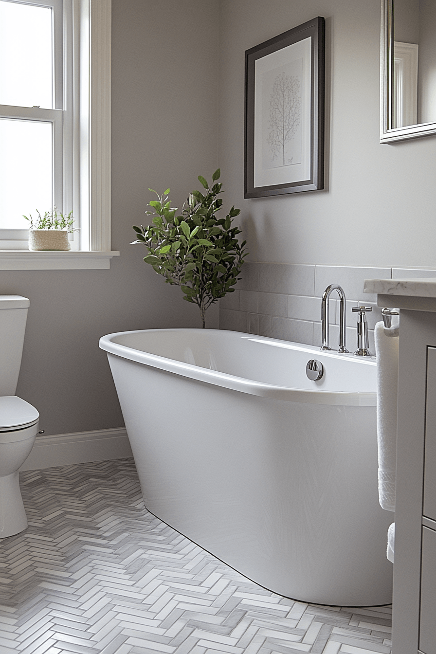 Grey Bathroom Ideas That Feel Calm Without Going Stark