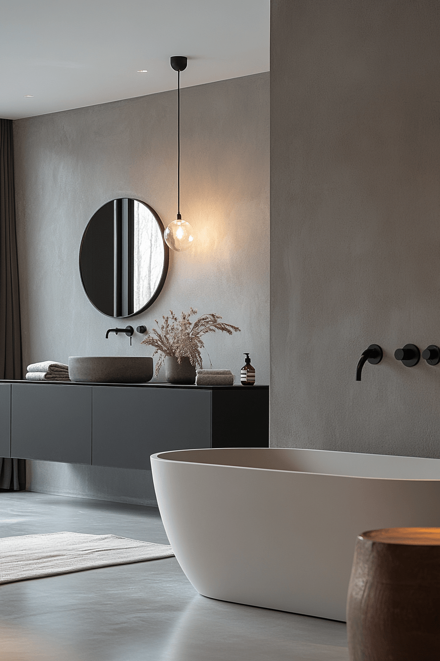 Minimalist Bathrooms That Prove Less Can Still Feel Like Enough