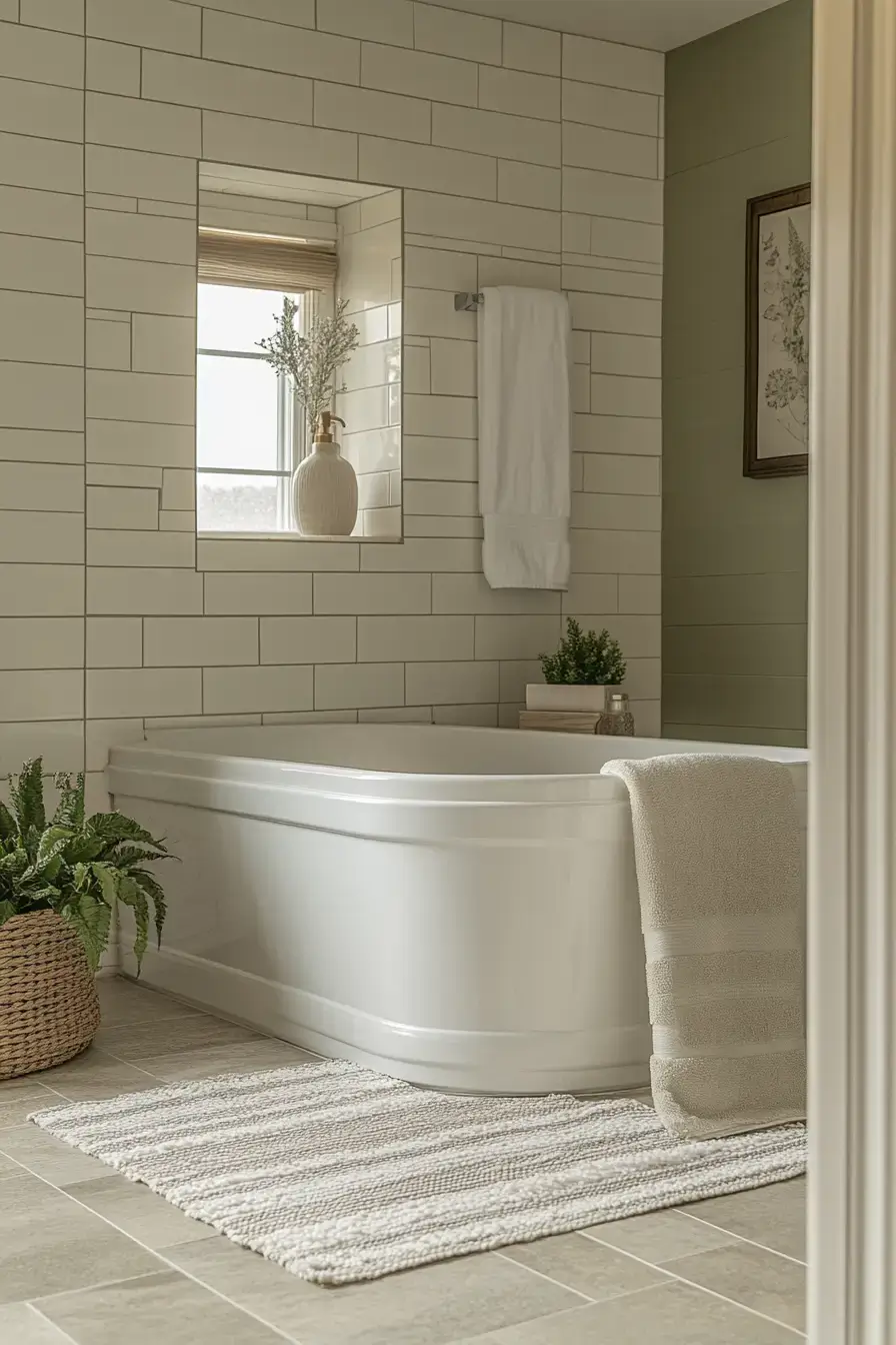29 Sage Green Bathroom Ideas That Calm the Morning Rush