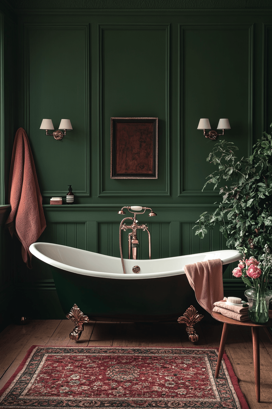 Moody Bathrooms That Feel Like a Quiet Corner After a Long Day