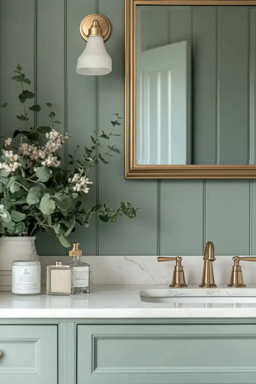29 Sage Green Bathroom Ideas That Calm the Morning Rush