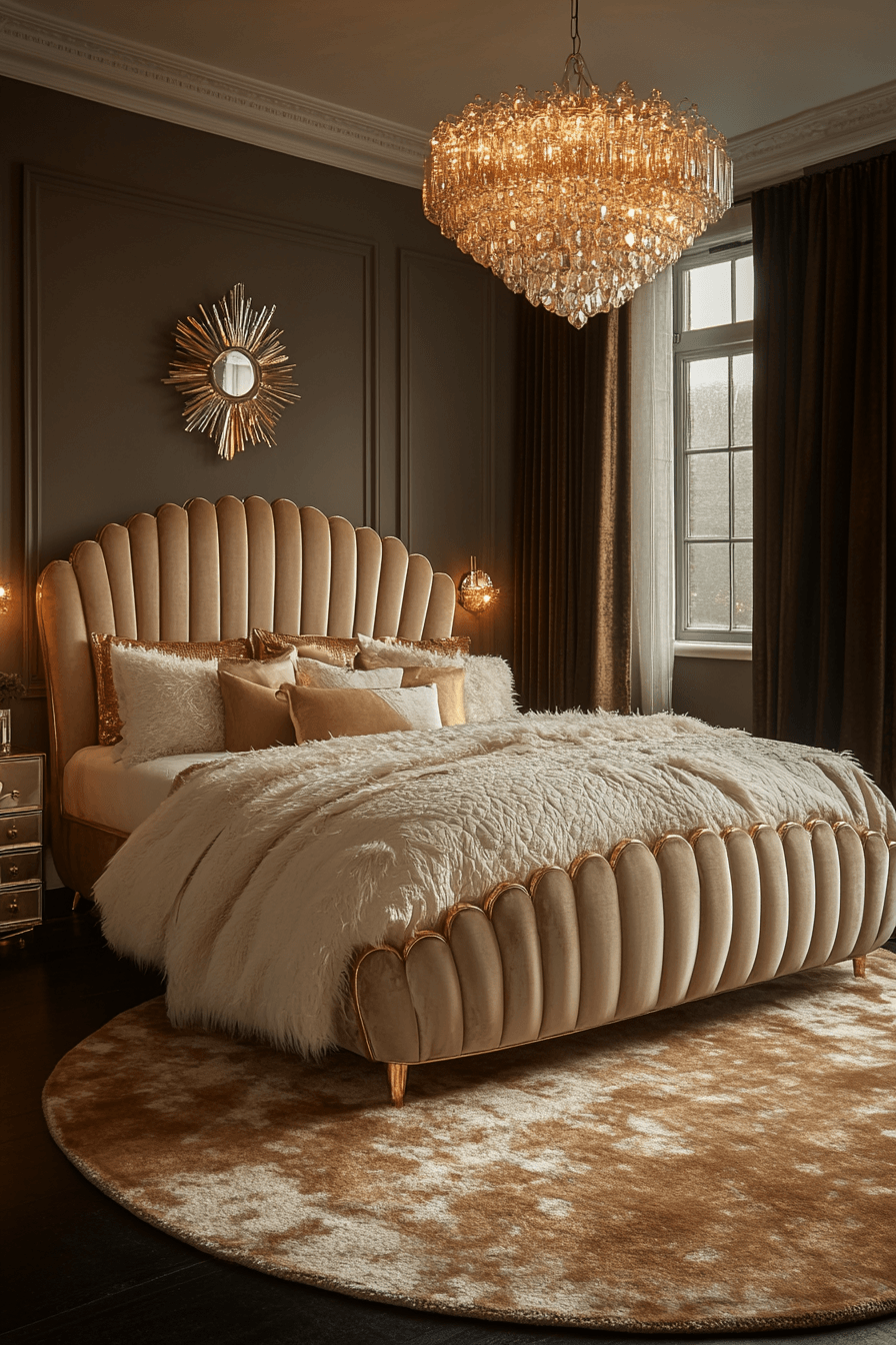 29 Art Deco Bedrooms That Balance Drama and Restraint