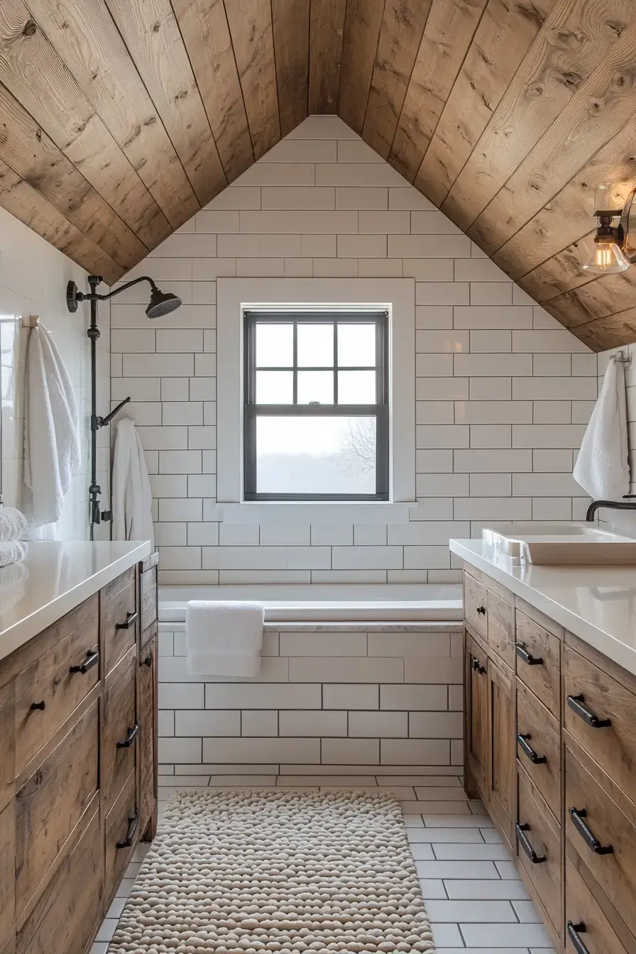29 Cottage Bathroom Ideas That Feel Like a Slow Morning by the Sea Cottage Bathroom