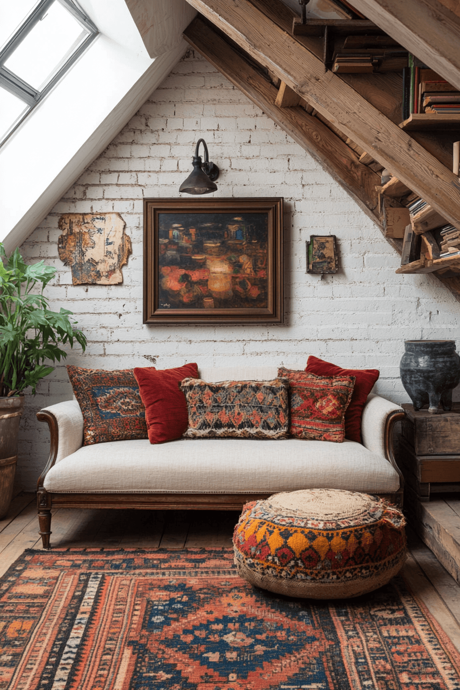 Attic Loft Spaces That Make the Most of Every Slanted Inch