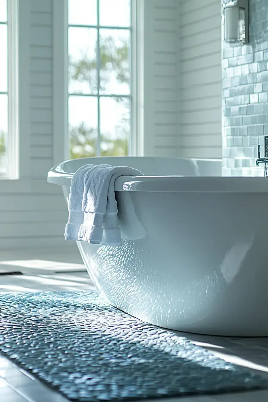 29 Coastal Bathroom Ideas That Smell Like Salt Air