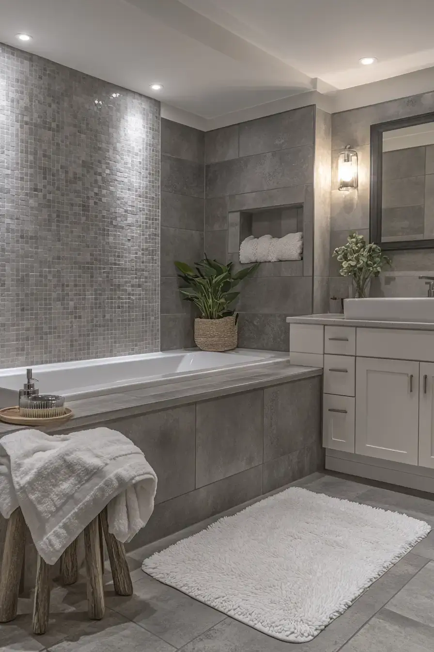 29 Grey Bathroom Ideas That Make Mornings Feel Quieter