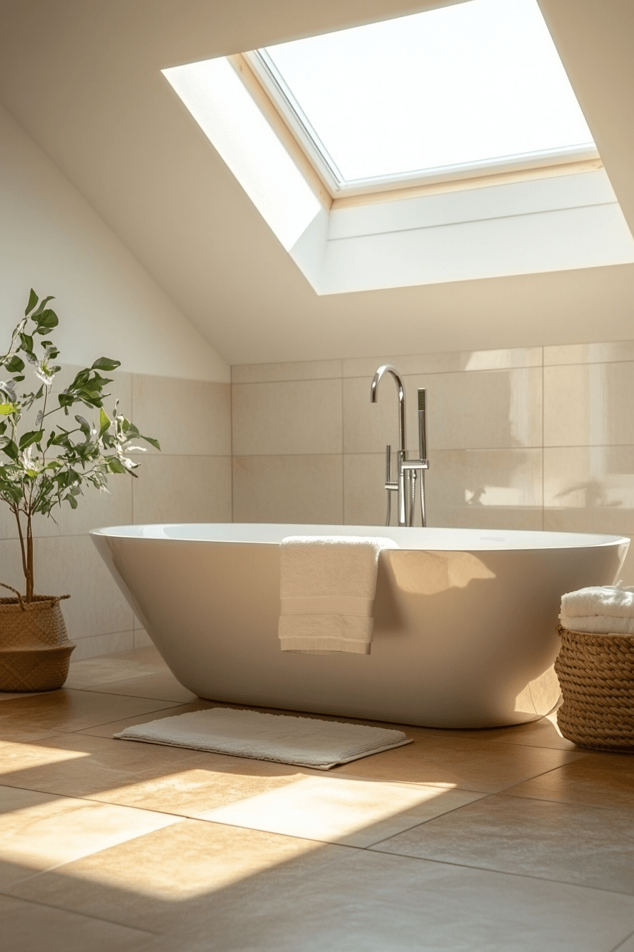 Minimalist Bathrooms That Prove Less Can Still Feel Like Enough