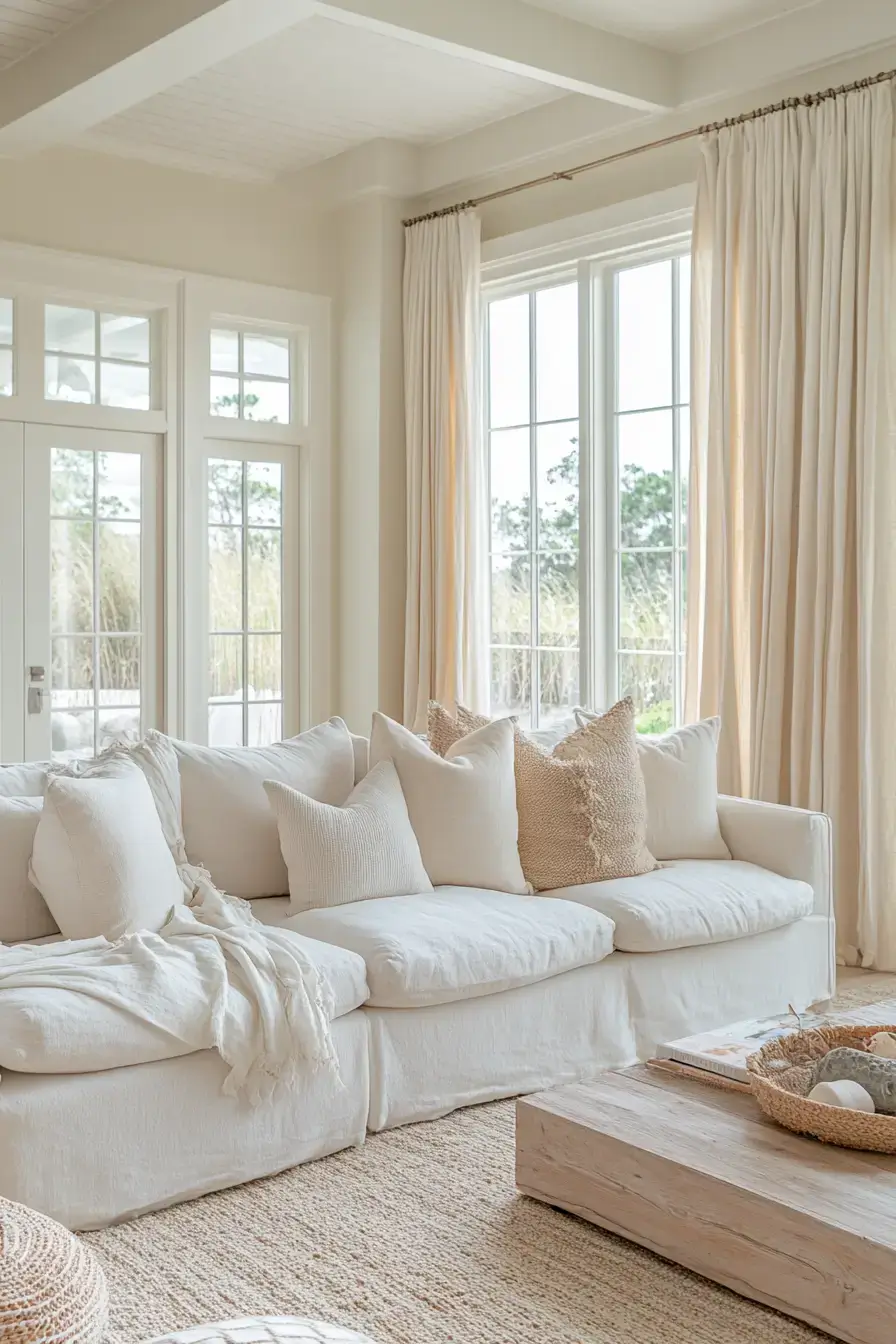 29 Beach House Interior Ideas That Smell Like Salt and Sunscreen