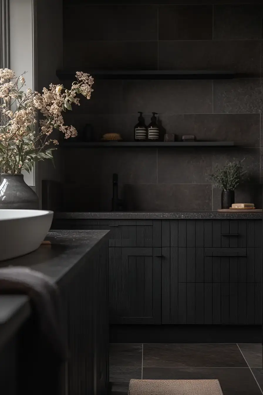 Earthy Bathroom