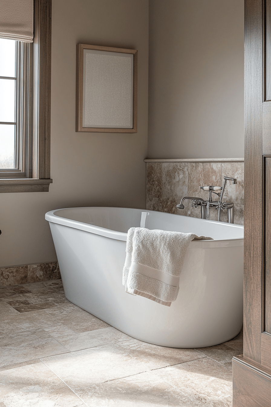 Neutral Bathroom Ideas That Feel Soft Without Being Boring