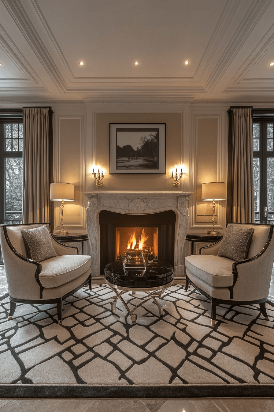 29 Art Deco Interior Looks That Balance Glamour and Restraint