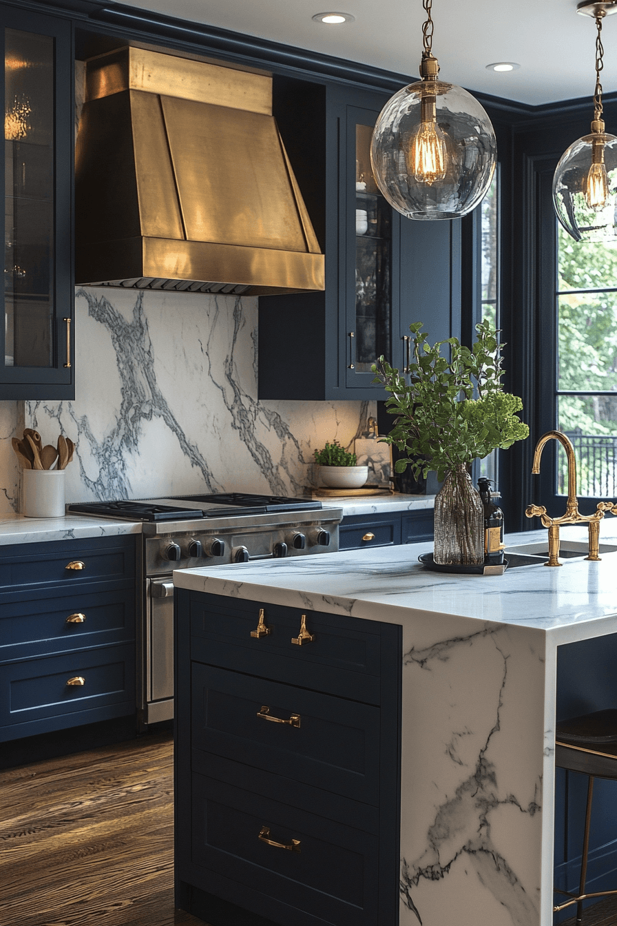 29 Art Deco Kitchen Designs That Bring the Roaring Twenties Home