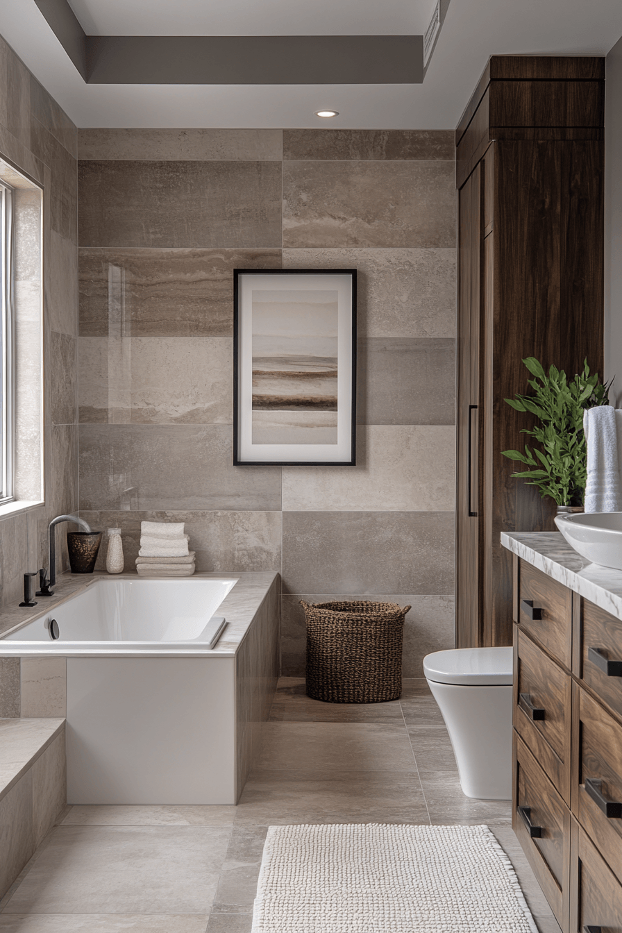 Grey Bathroom Ideas That Feel Calm Without Going Stark