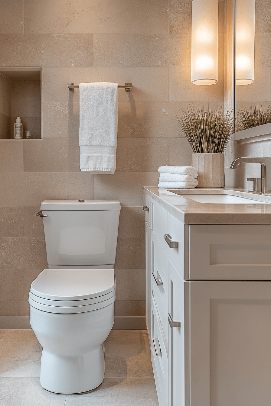 Half Bathroom Ideas That Make Guests Feel Welcome Without Trying Too Hard
