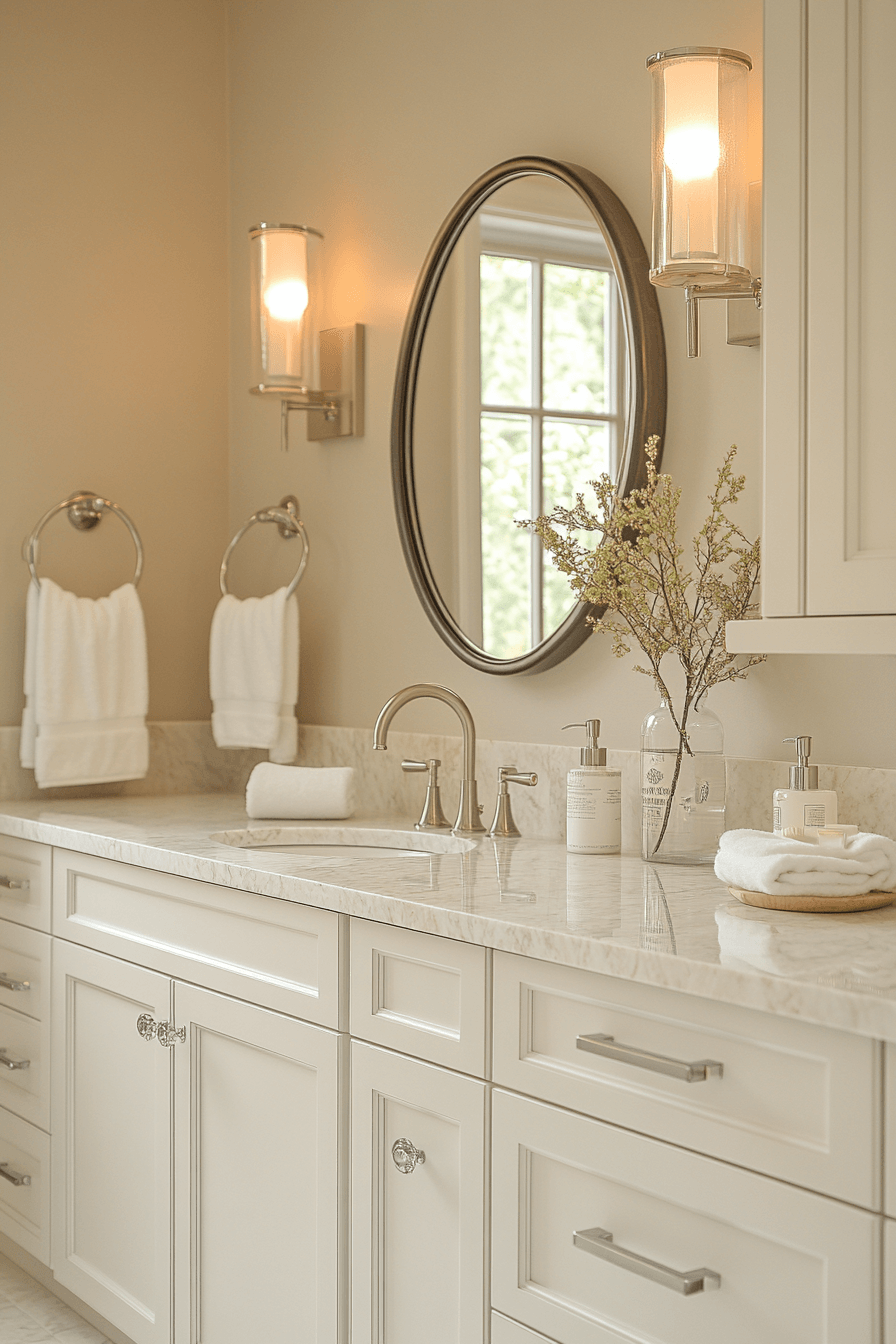 Neutral Bathroom Ideas That Feel Soft Without Being Boring