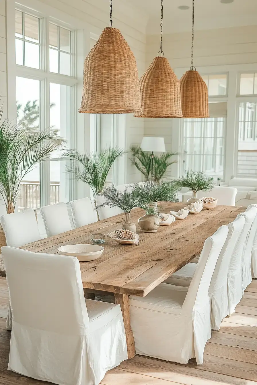 29 Beach House Interior Ideas That Smell Like Salt and Sunscreen