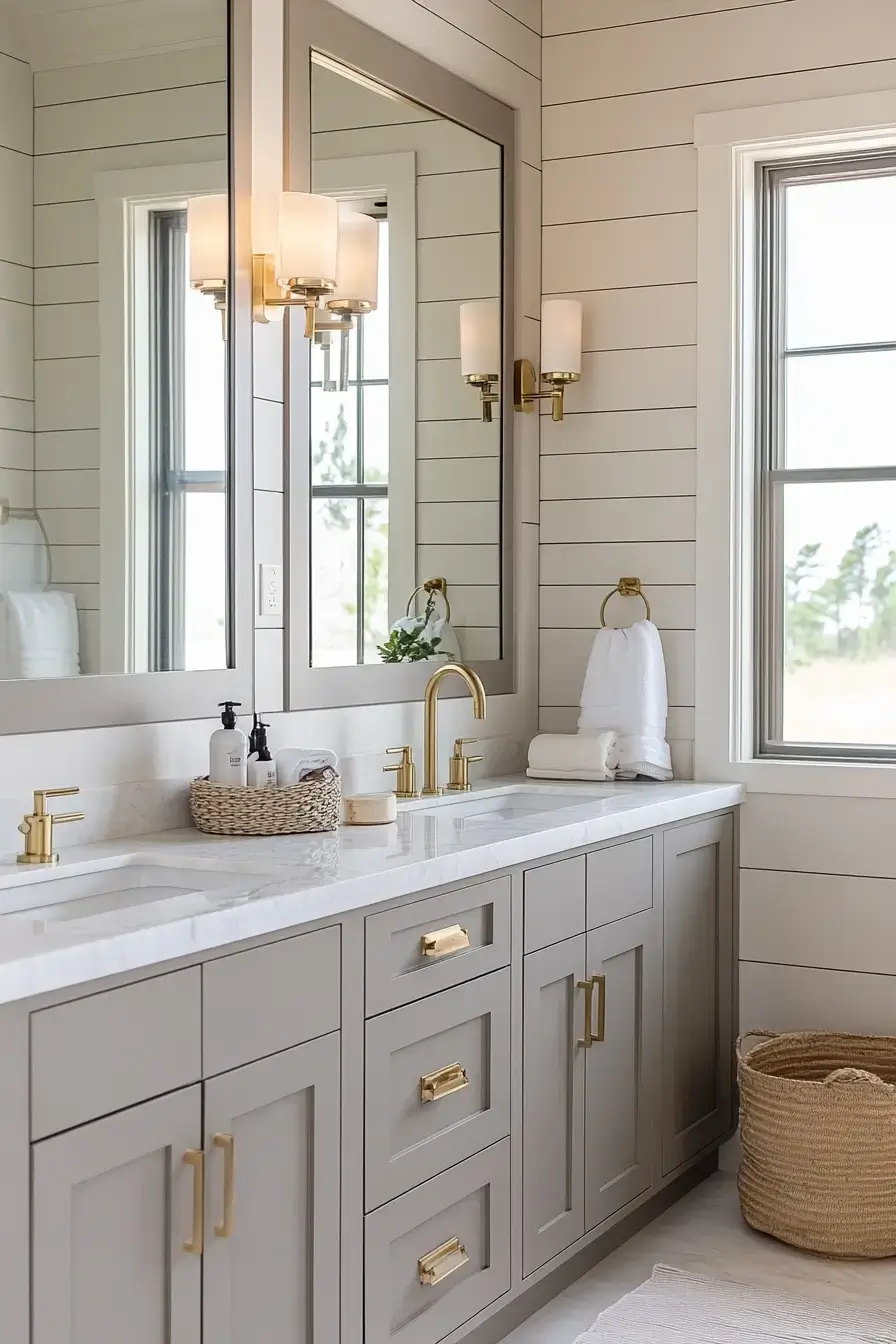 29 Grey Bathroom Ideas That Make Mornings Feel Quieter