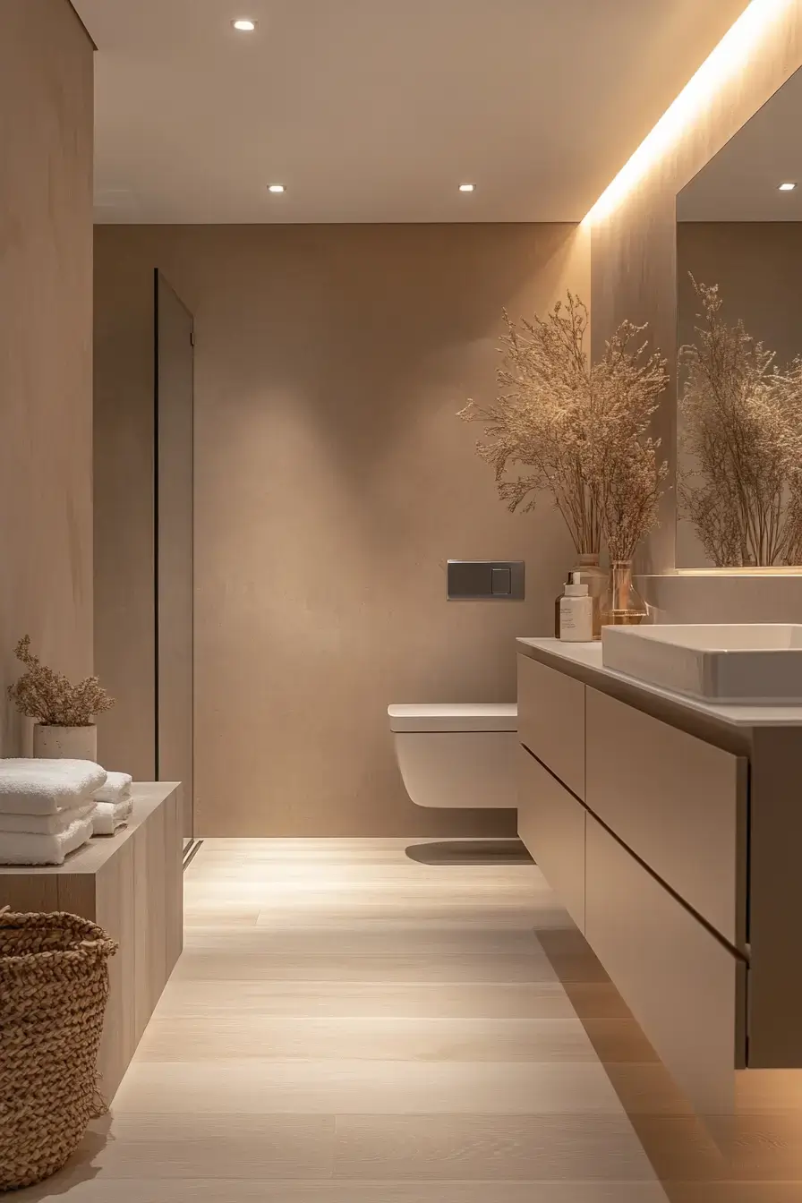 29 Scandinavian Bathroom Ideas That Make Small Spaces Feel Bigger