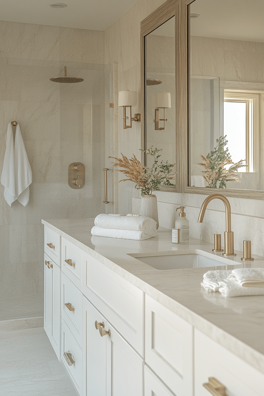 Marble Bathrooms That Feel Luxurious Without Looking Like a Hotel Lobby