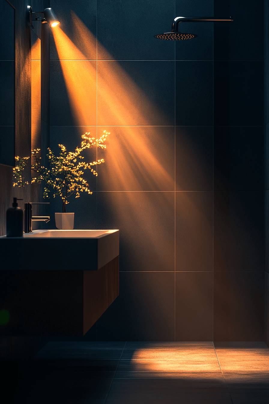 Black and White Bathrooms That Stay Interesting Without Adding Color