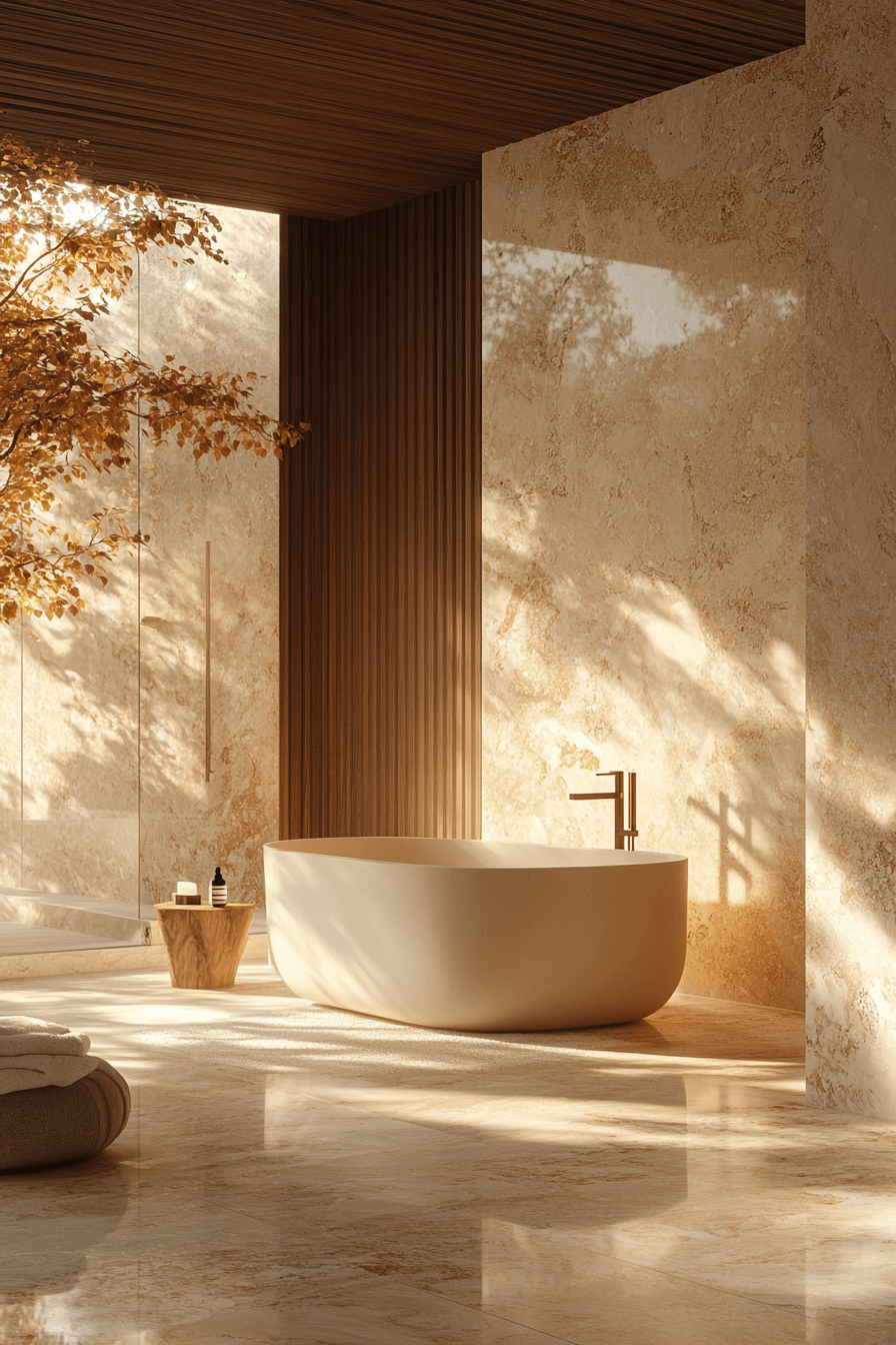 Minimalist Bathrooms That Prove Less Can Still Feel Like Enough