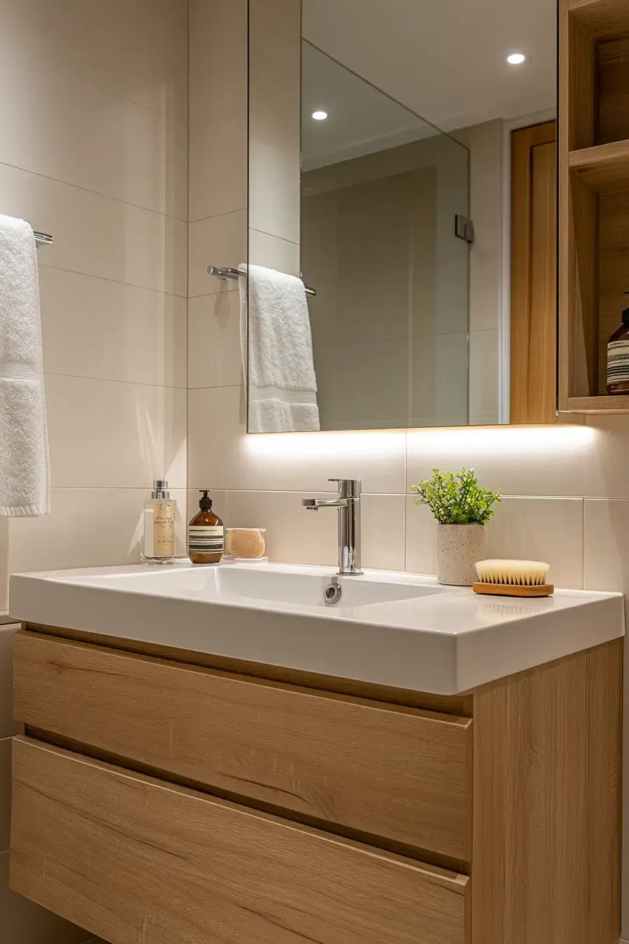 29 Apartment Bathroom Ideas That Work With What You Have