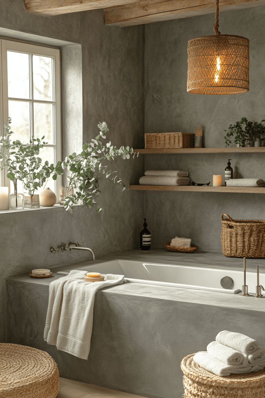 Grey Bathroom Ideas That Feel Calm Without Going Stark