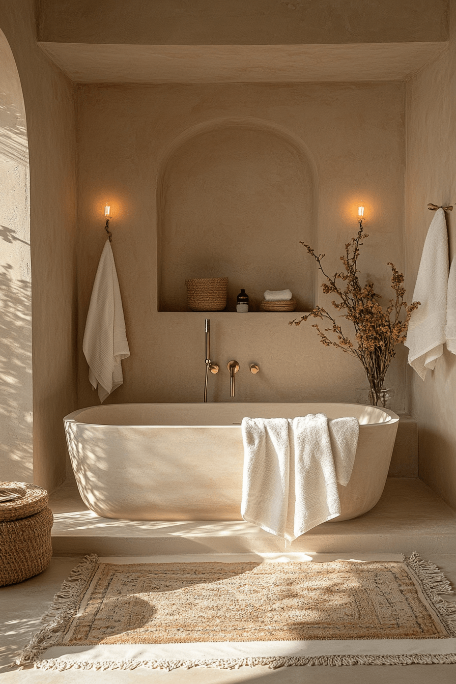 Beige Bathrooms That Feel Warm Without Looking Dated