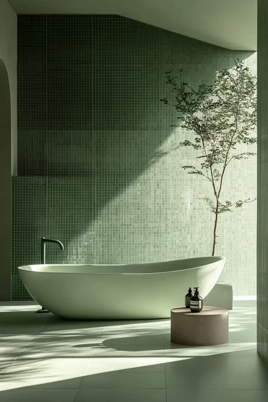 29 Sage Green Bathroom Ideas That Calm the Morning Rush