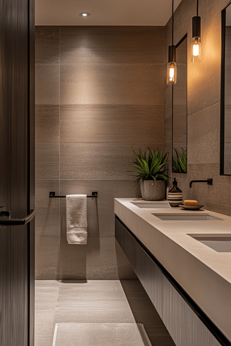 Half Bathroom Ideas That Make Guests Feel Welcome Without Trying Too Hard