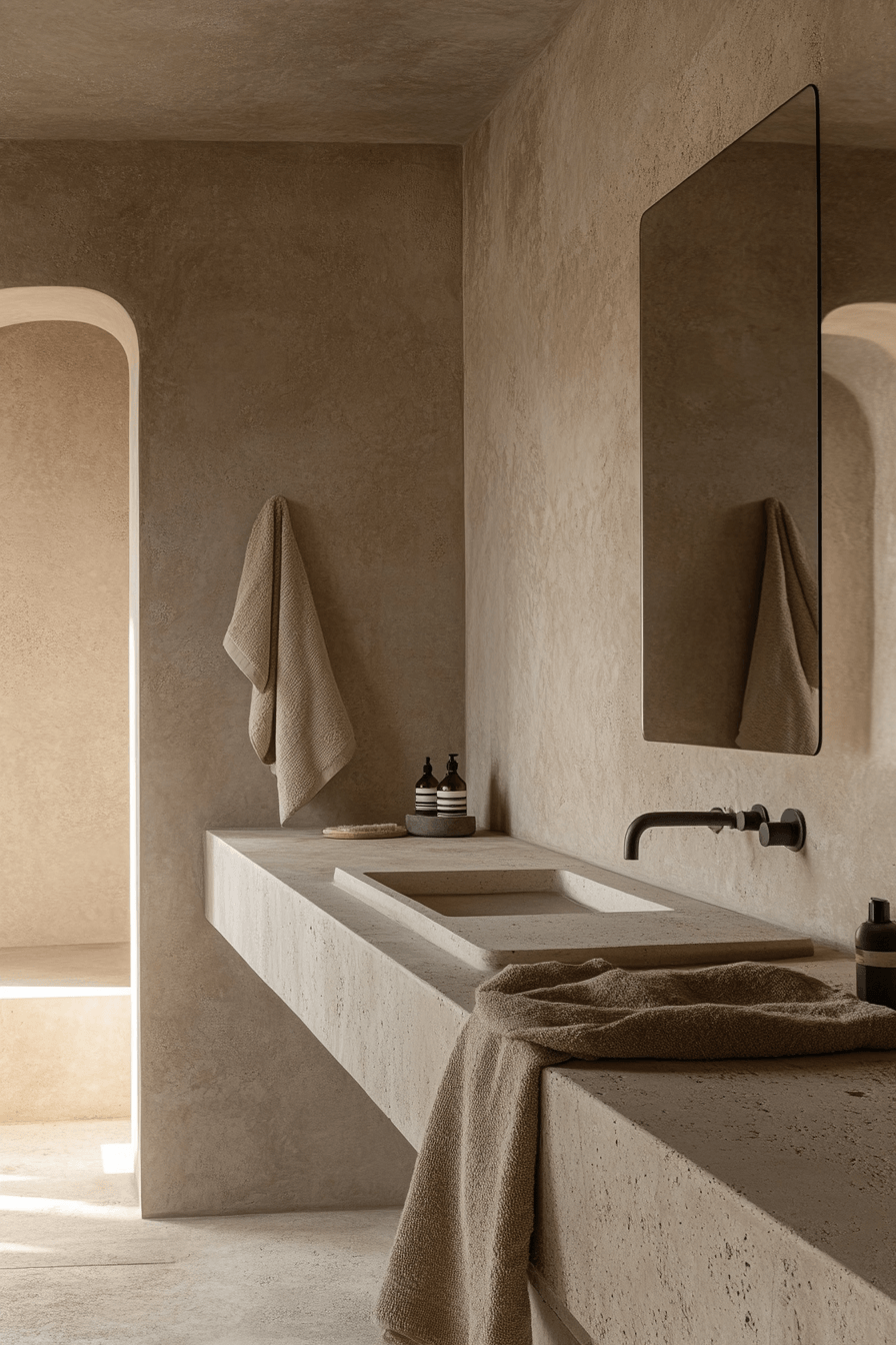 Minimalist Bathrooms That Prove Less Can Still Feel Like Enough