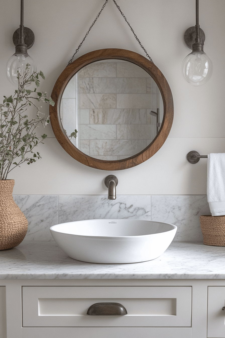 Half Bathroom Ideas That Make Guests Feel Welcome Without Trying Too Hard