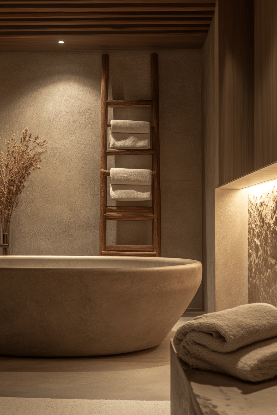 Moody Bathrooms That Feel Like a Quiet Corner After a Long Day