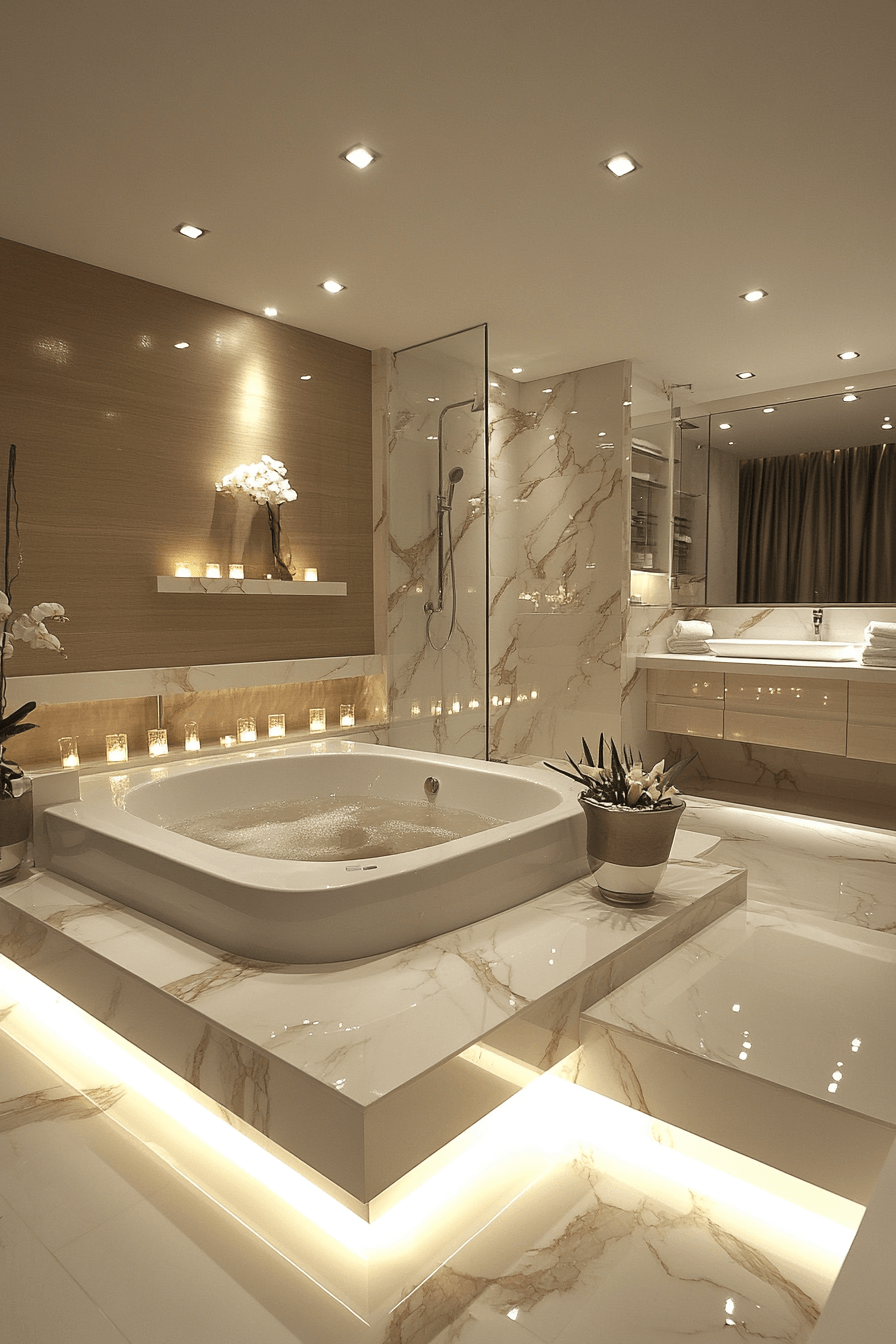 Marble Bathrooms That Feel Luxurious Without Looking Like a Hotel Lobby