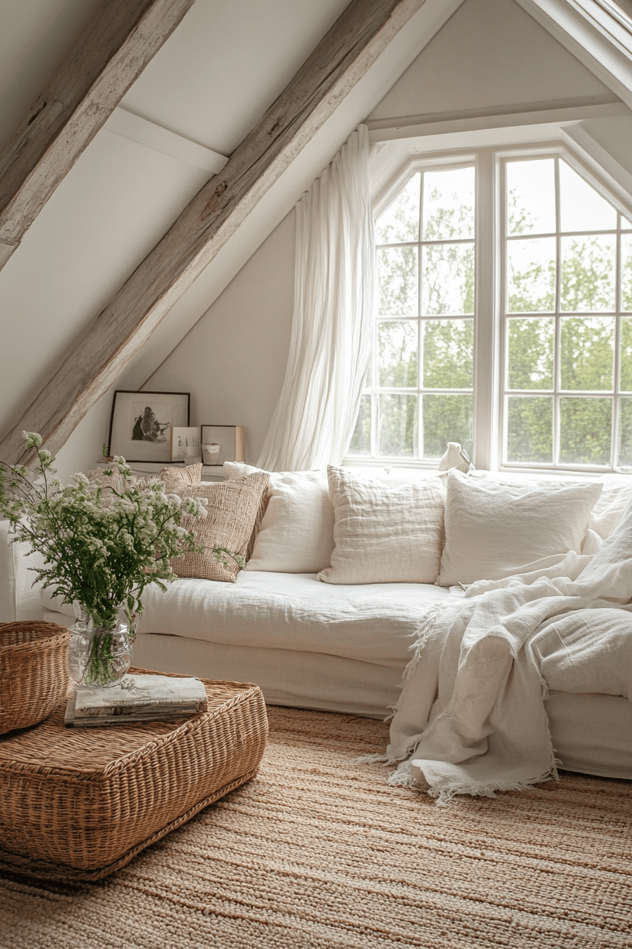 Attic Loft Spaces That Make the Most of Every Slanted Inch