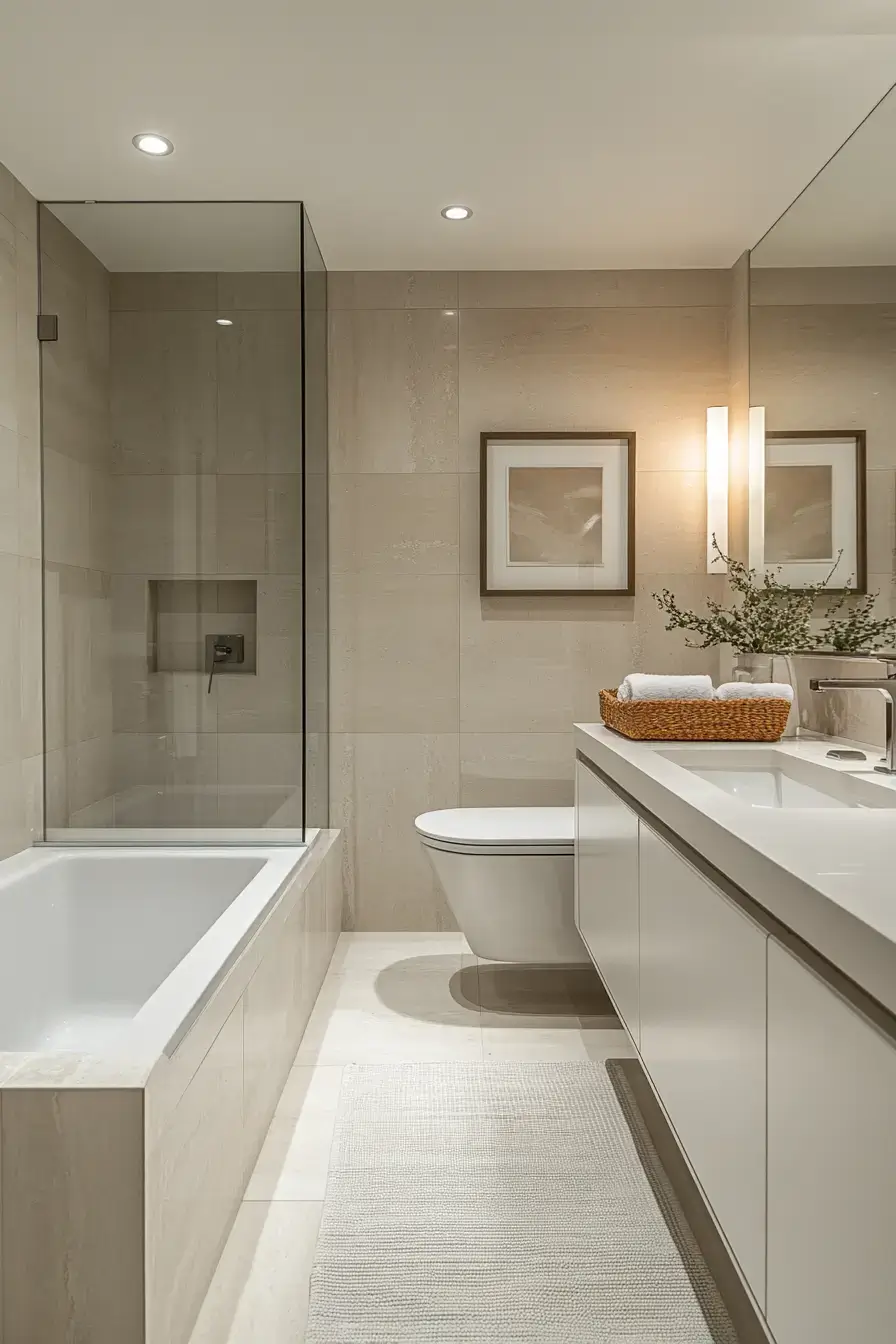 29 Apartment Bathroom Ideas That Work With What You Have