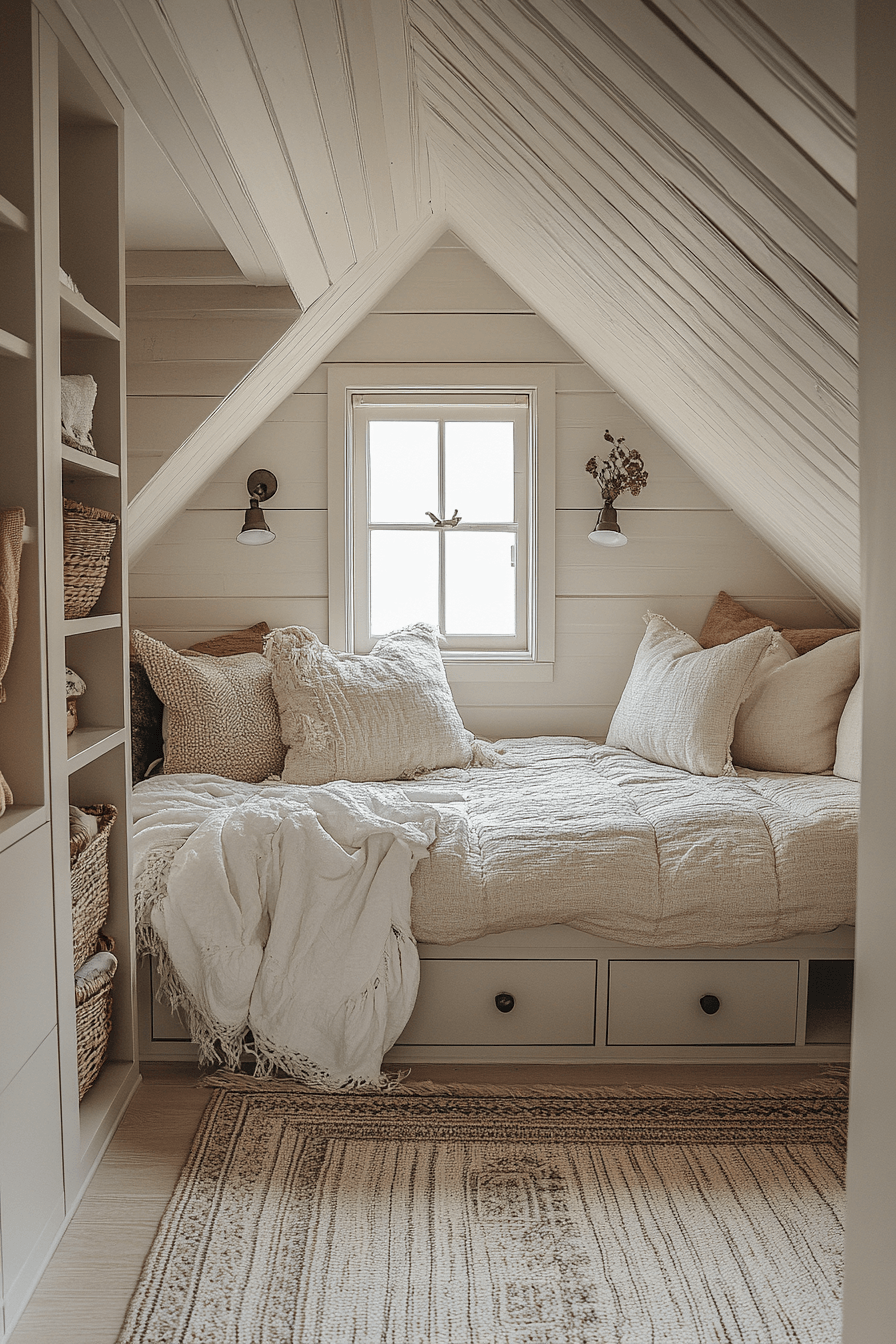 Attic Loft Spaces That Make the Most of Every Slanted Inch