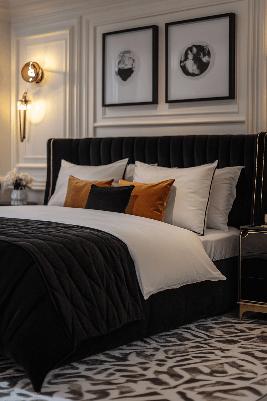 29 Art Deco Bedrooms That Balance Drama and Restraint