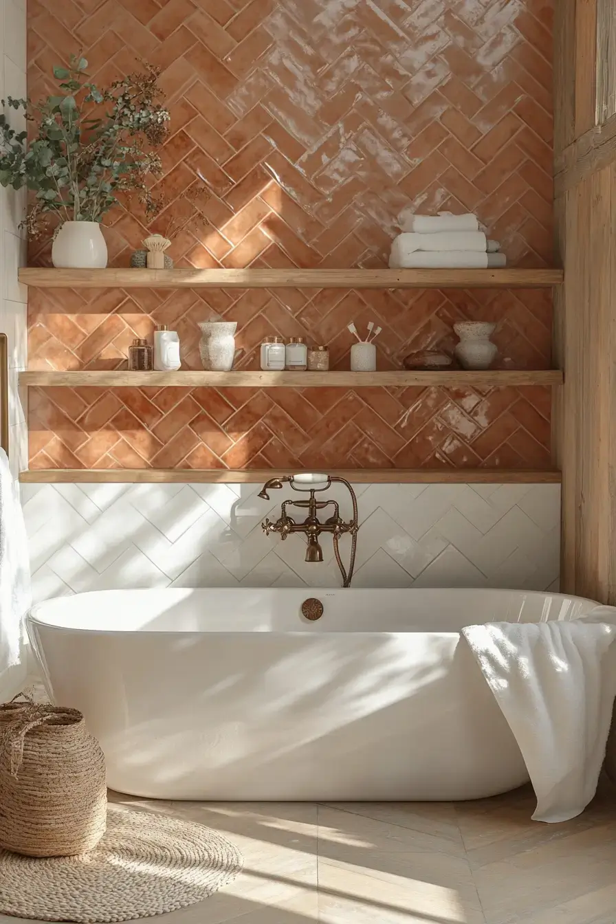 29 Cottage Bathroom Ideas That Feel Like a Slow Morning by the Sea Cottage Bathroom