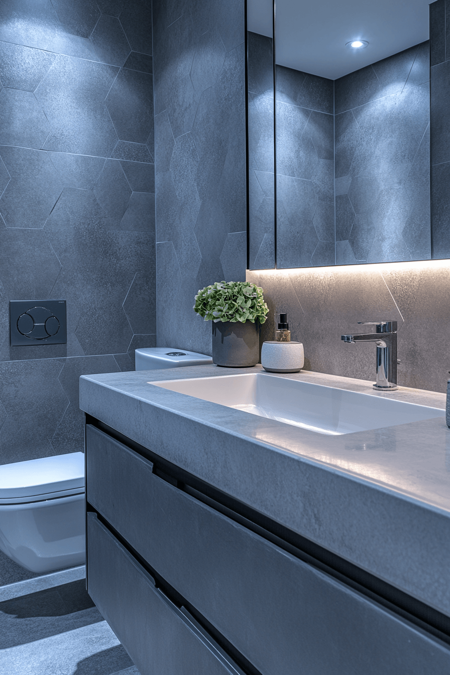 Grey Bathroom Ideas That Feel Calm Without Going Stark